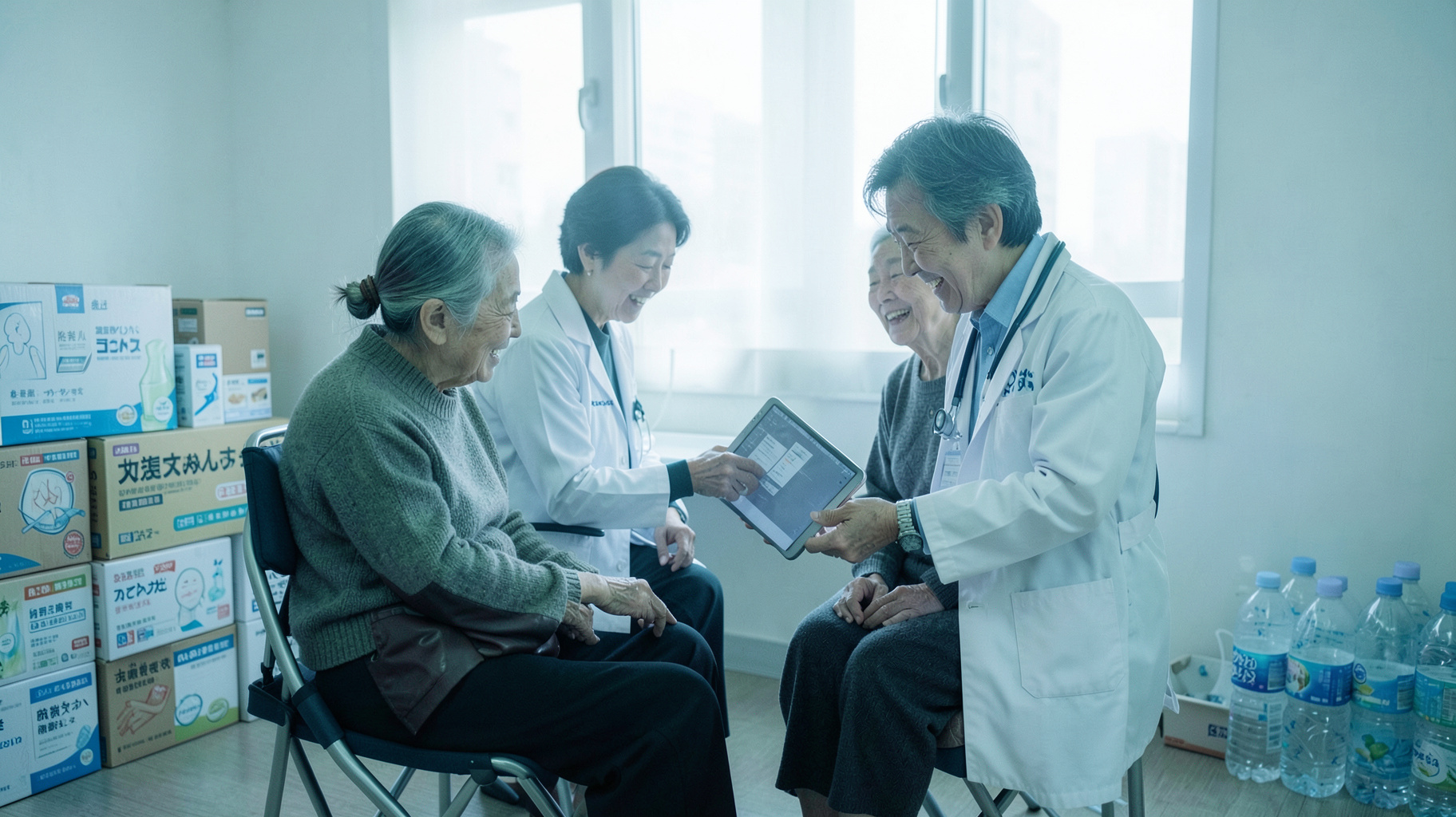 長期避難の健康リスクを防ぐ、行政と医療の連携を再設計する