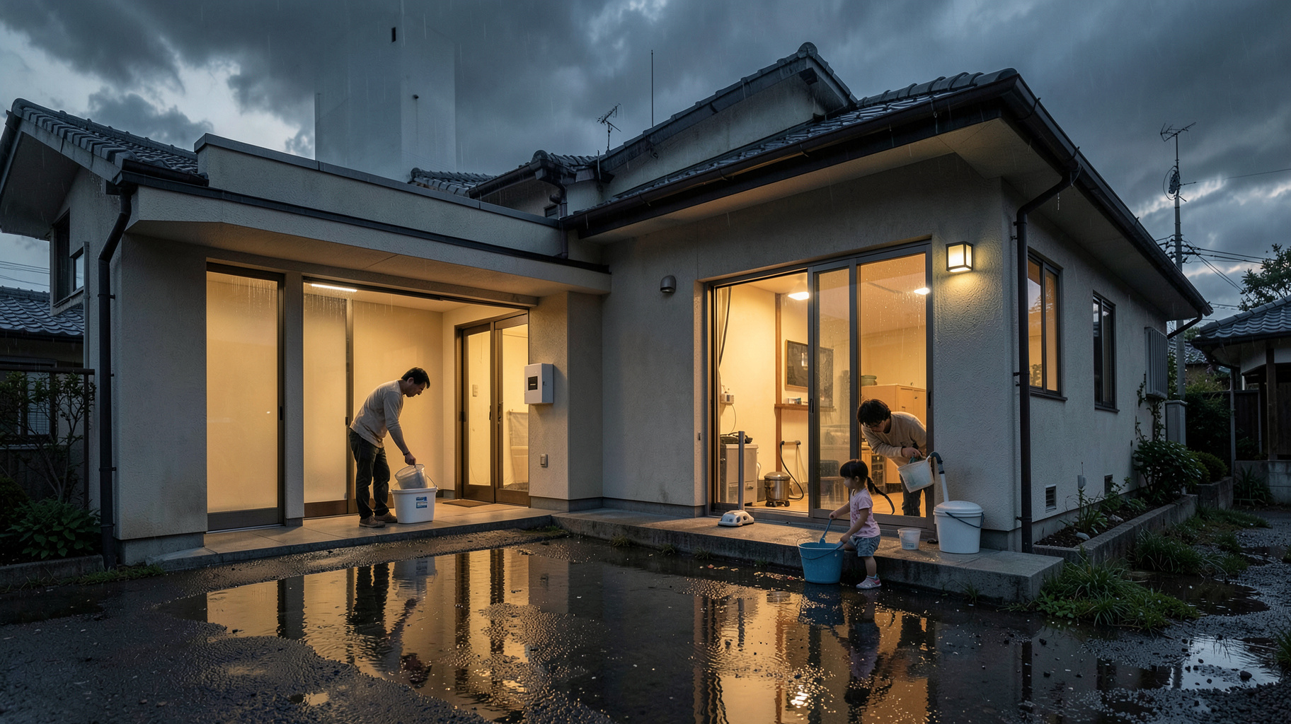 レジリエンス住宅とは？停電・断水に備える住宅設備と補償拡大が示す防災設計の新常識